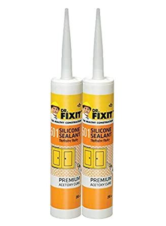 Dr. Fixit 501 Anti-Fungi Silicon Sealant GPS 280ml