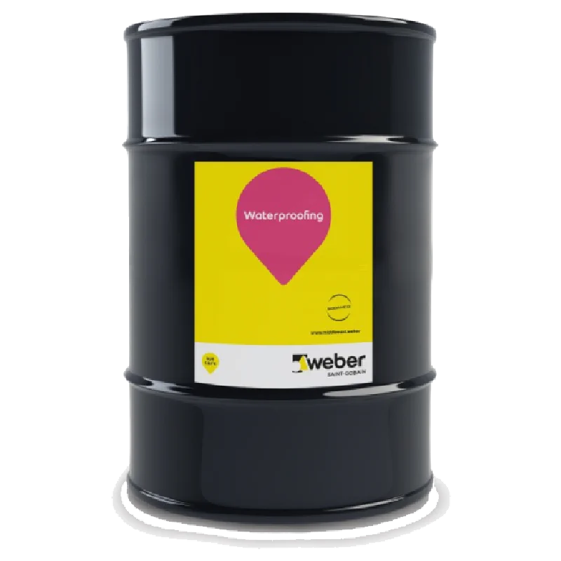 Weberdry Rubberized Bitumen Emulsion RBE 200Ltr