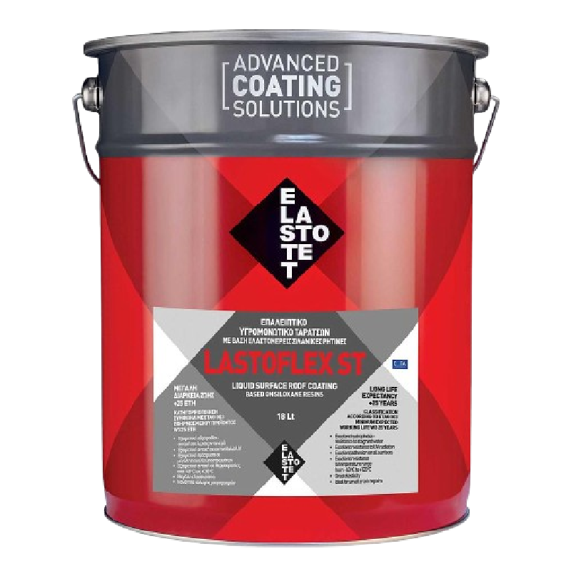 Elastotet LASTOFLEX-ST, White, 18Ltr