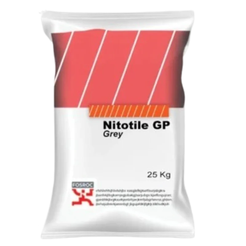 Fosroc NITOTILE GP Tile Glue Grey 25kg