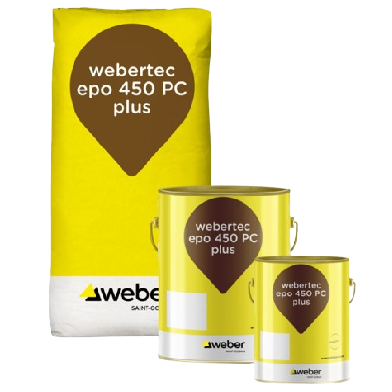 Webertec Epo 450 PC System Capping Pile for Mortar Epoxy