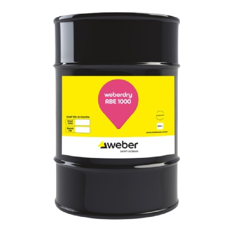 Weberdry RBE 1000 Rubberized Bitumen Emulsion