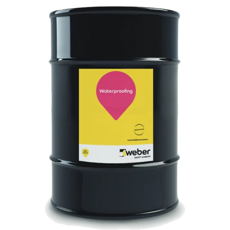 Weber weberdry RBV Rubberized Bitumen Emulsion 200 Lit