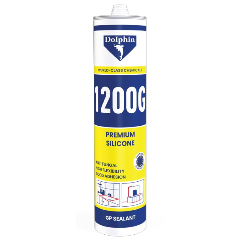 Dolphin 1200g Premium Silicone Sealant
