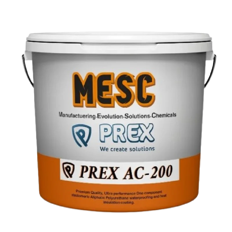 MESC PREX AC 200 - Acrylic Waterproofing Liquid Membrane - 20kg