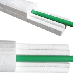 Polystyrene Pipe Covering 3/4 inch