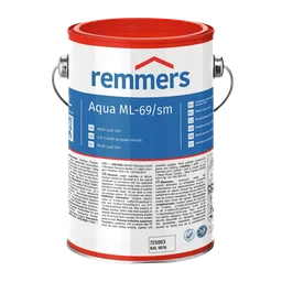 [1706] Remmers, Aqua ML, 69/sm 3in1 Multi-Purpose Varnish 5Ltr