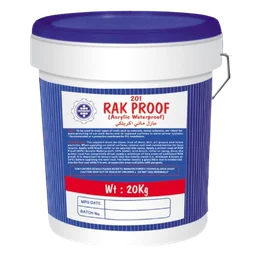 RAKAM RAK Proof 201 Acrylic Waterproof 20kg