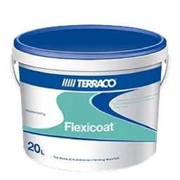 [1780] Terraco Flexicoat Acrylic Waterproof Coating