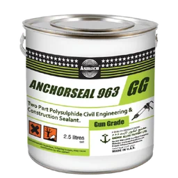 [1506] ANCHORSEAL 963 GG Multicomponent Gun Grade Polysulphide Sealant