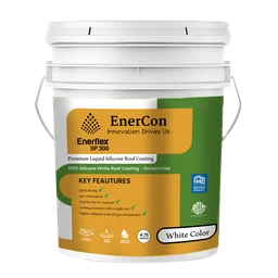 [1427] Enercon EnerFlex-SP 300 Liquid Silicone Roof Coating