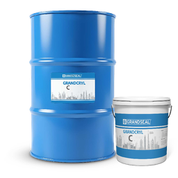 Grandseal GRANDCRYL C Single Component, Elastomeric, Acrylic