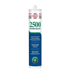 [1490] Asmaco Silicon Sealant Clear 2500