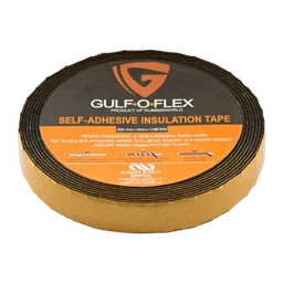 [1895] Gulf-O-Flex Foam Tape NBR (7.5 Mtr) 2" (24 Pcs)