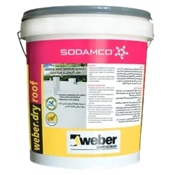 [1869] Weber Weberdry Roof Mono Component Acrylic Based Waterproof Coating 20Kg