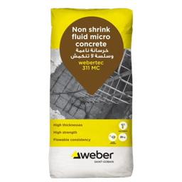 [1865] Webertec 311 MC Kit Non-Shrink Fluid Micro Concrete (78 Kg)