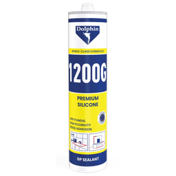 [1862] Dolphin 1200g Premium Silicone Sealant