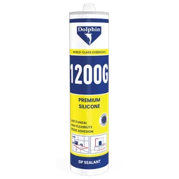 [1862] Dolphin 1200g Premium Silicone Sealant