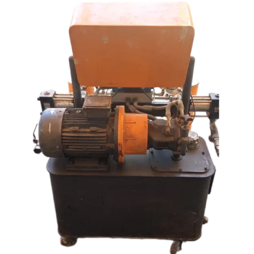 GAMA G-250H, Hydraulic Machine Foam Spray