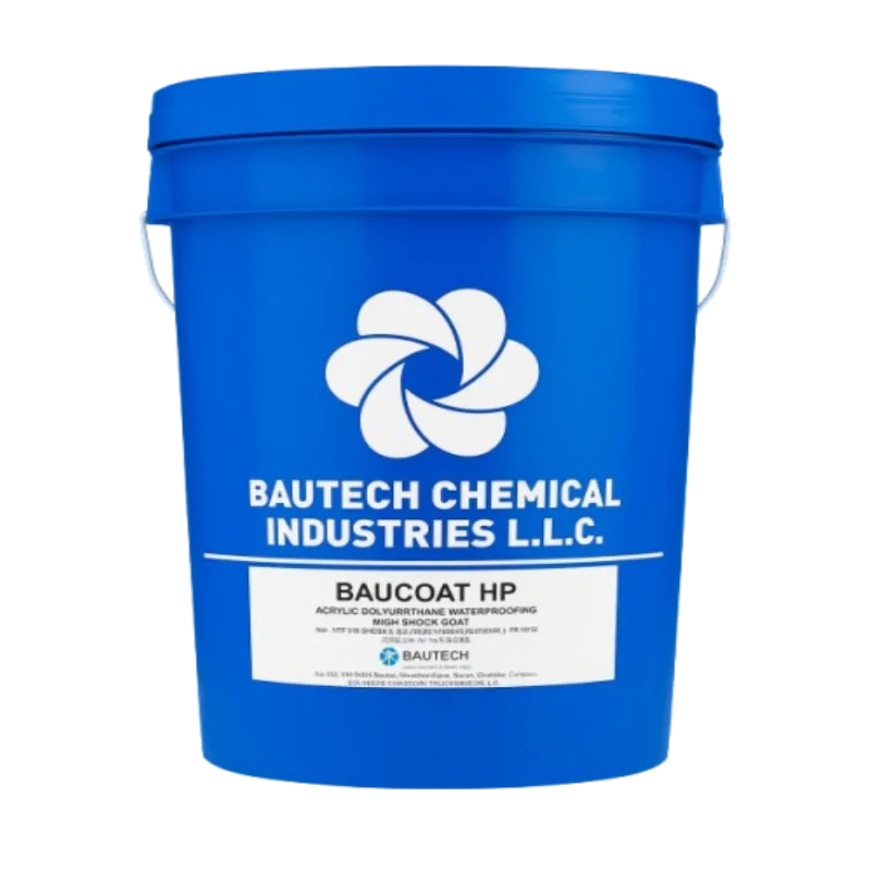 BAUCOAT HP, Elastomeric Waterproof, Gray 25kg