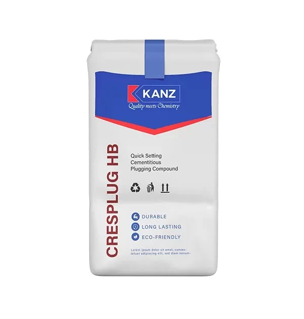 Kanz CRESPLUG HB Quick Cementitious Plugging