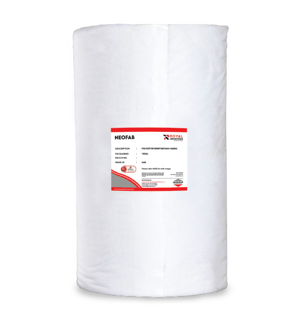 NeoFab, Reinforcement Non-woven, Polyester Fabric Roll 1mX50lm
