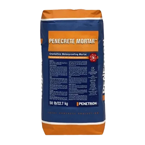 PENETRON Penecrete Mortar Crystalline Waterproofing 22.7kg