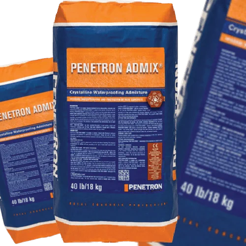 PENETRON Admix Crystalline Waterproofing Admixture With Tracer 18kg