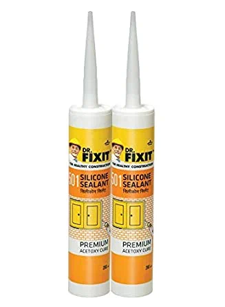 Dr. Fixit 501 Anti-Fungi Silicon Sealant GPS 280ml