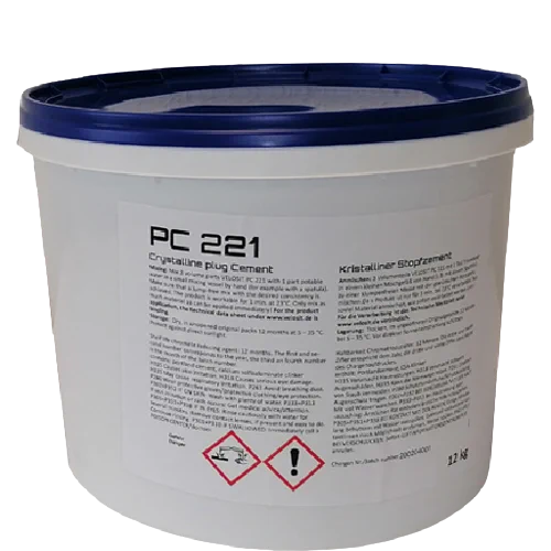 Velosit PC 221 Plug cement 12kg/Pil