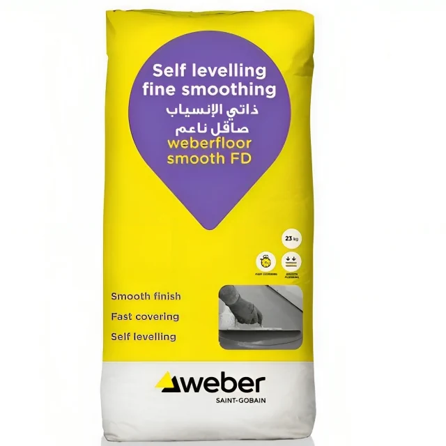 Weber Weberfloor Floor Smooth FD, Self levelling 23kg
