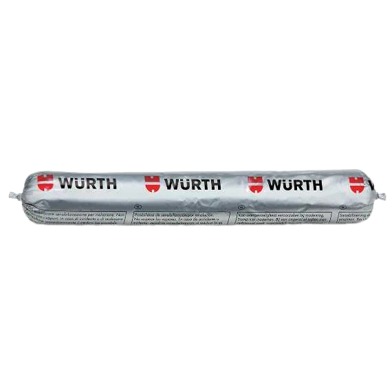 Wurht PU Construction Sealant Grey 600ml - Mastic , 20nos/box