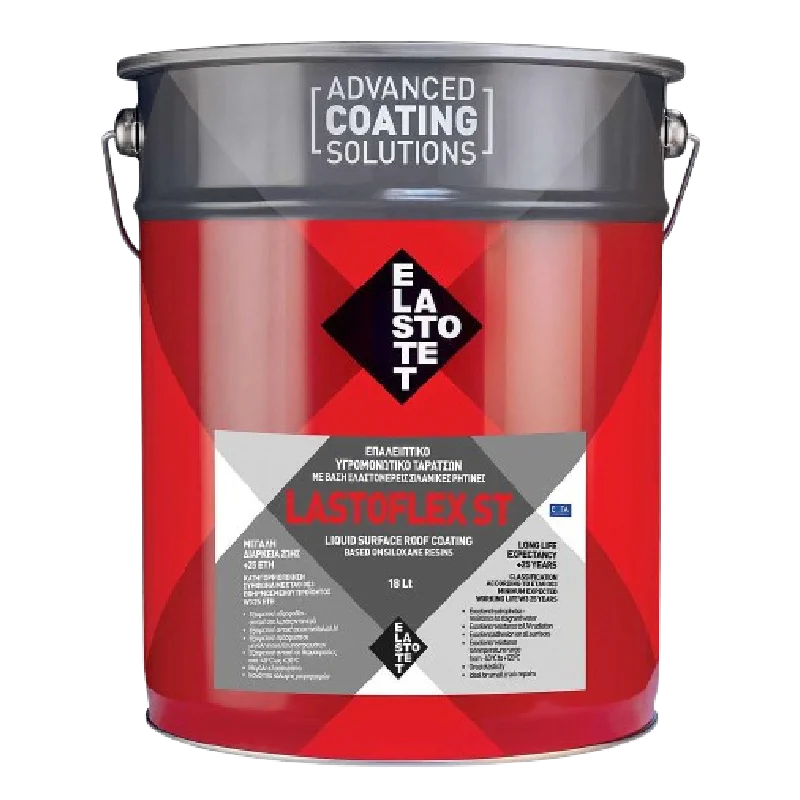 Elastotet LASTOFLEX-ST, White, 18Ltr