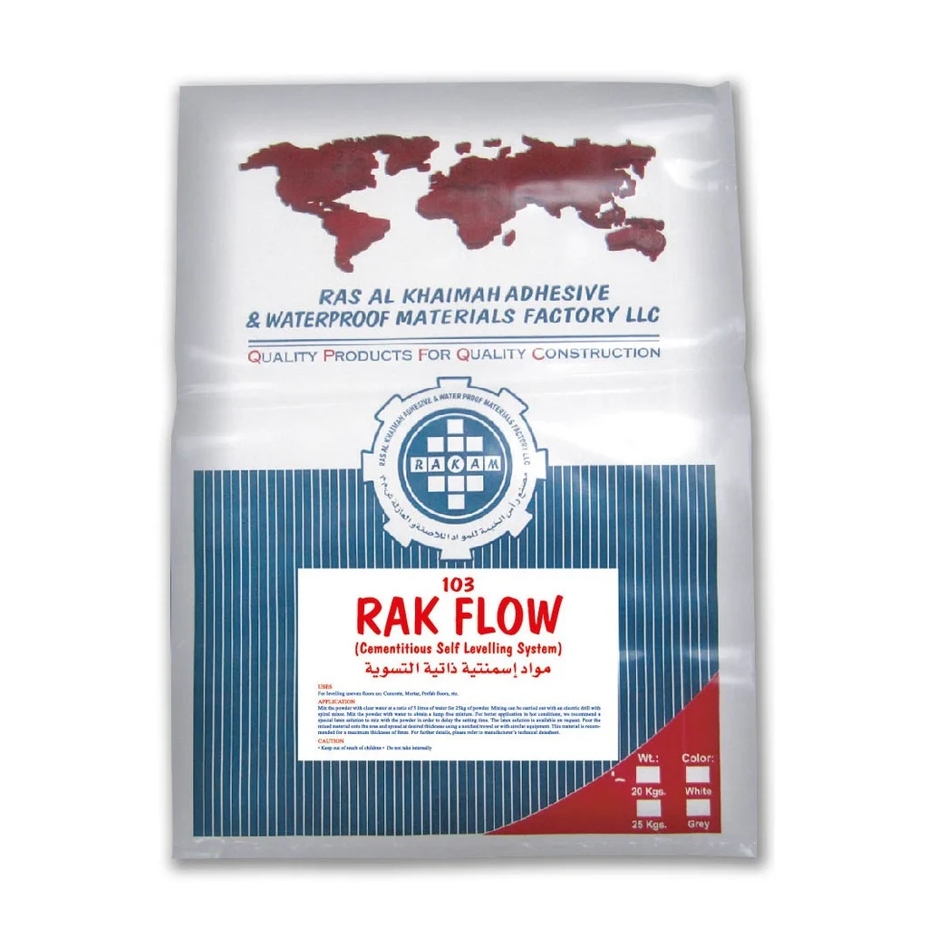 RAKAM, 103 RAK Flow Cementitious Self Levelling Compound