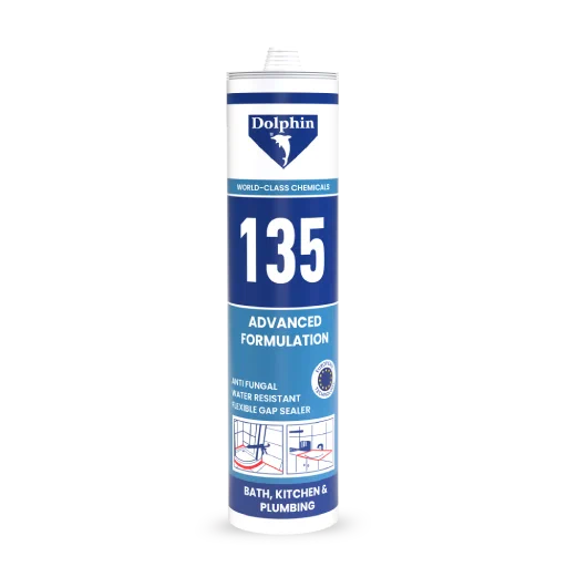 Dolphin, 135 Advanced Formulation Silicone Sealant