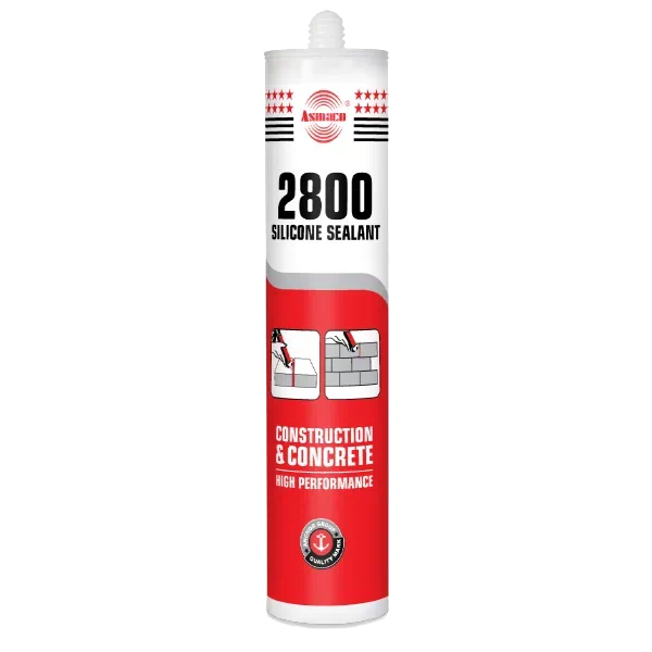 Asmaco 2800 Silicone Sealant 280ml
