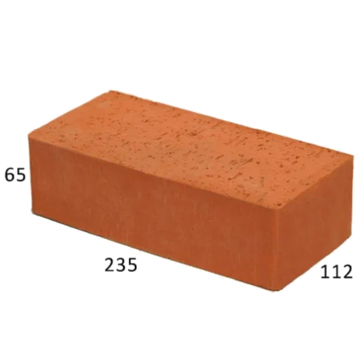 Brick Smooth Red Solid1