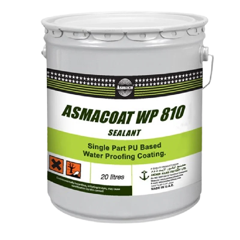 Asmaco Asmacoat WP 810 Liquid Applied Polyurethane Waterproong Membrane