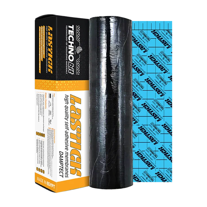 TechnoBit, Lastick Damptect HDPE Self Adhesive Waterproofing