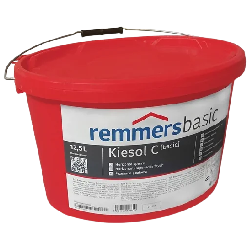 Remmers, Kiesol C [basic], Damp Proof Treatment, 12.5Ltr