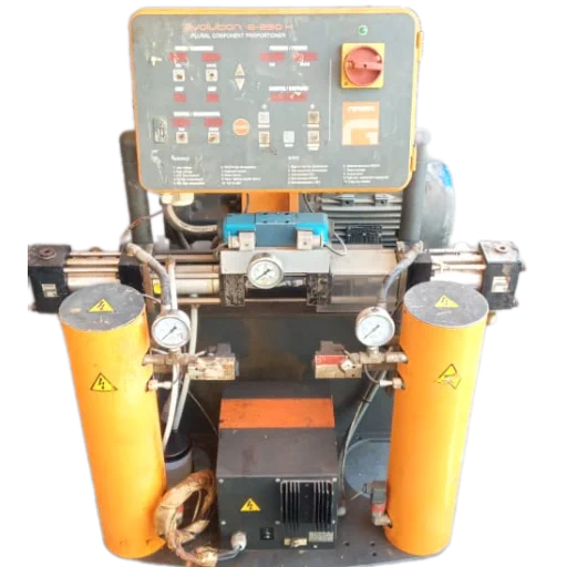 GAMA G-250H, Hydraulic Machine Foam Spray