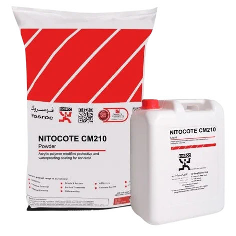 Fosroc Nitocote CM210, Cementitious Coating