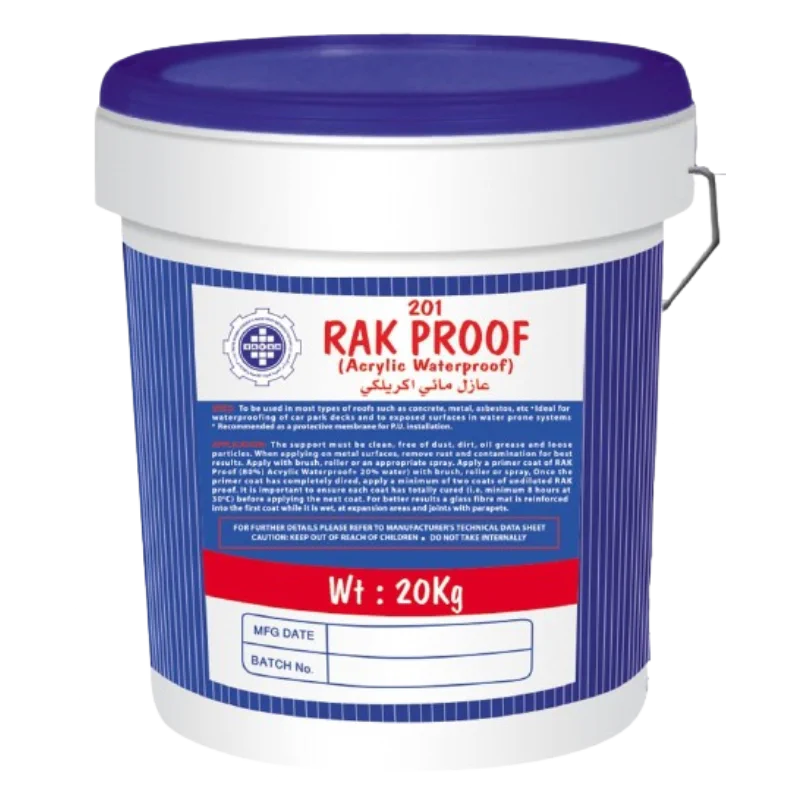 RAKAM RAK Proof 201 Acrylic Waterproof 20kg