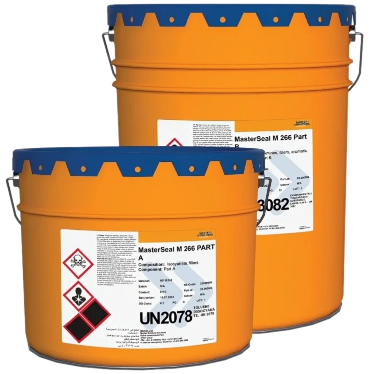 Sikalastic® M 266 (formerly known as MasterSeal® M 266)