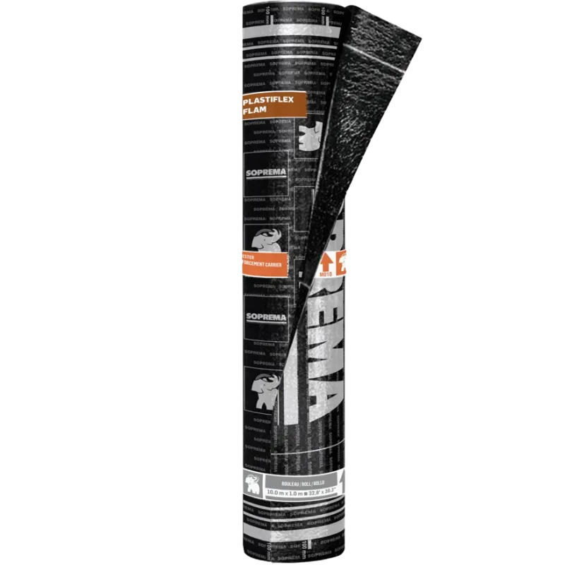 Soprema Plastiflex Flam 180 4F APP Mineral Bitumen Membrane