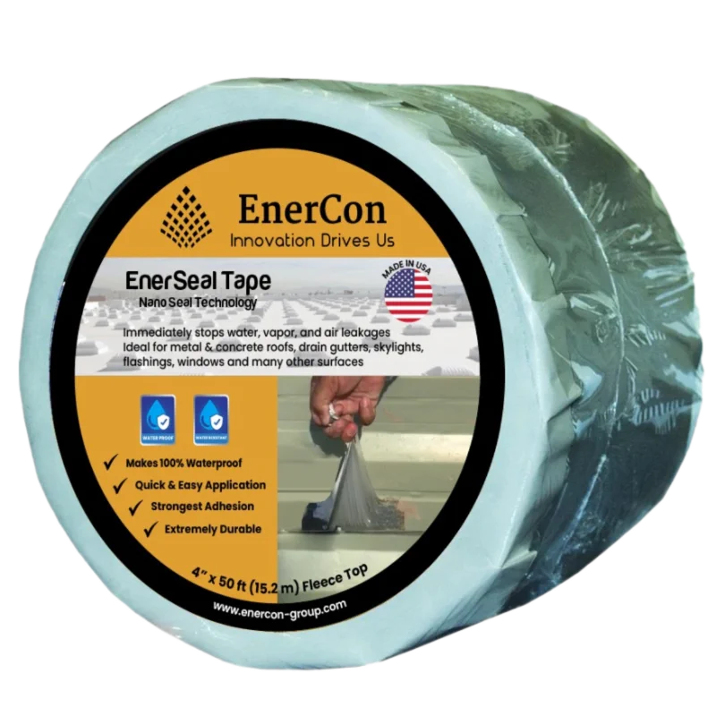EnerSeal Tape, Nano Seal Technology, Heavy Duty Tape (50') Fleece 4inch