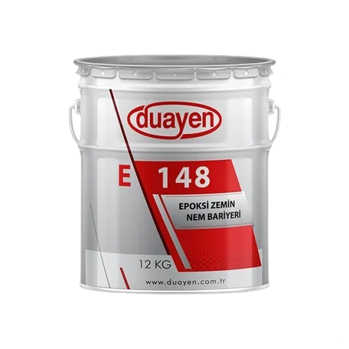 DUAYEN E-148 Epoxy Moisture Barrier for Dry Surfaces (Transparent/Aliphatic)