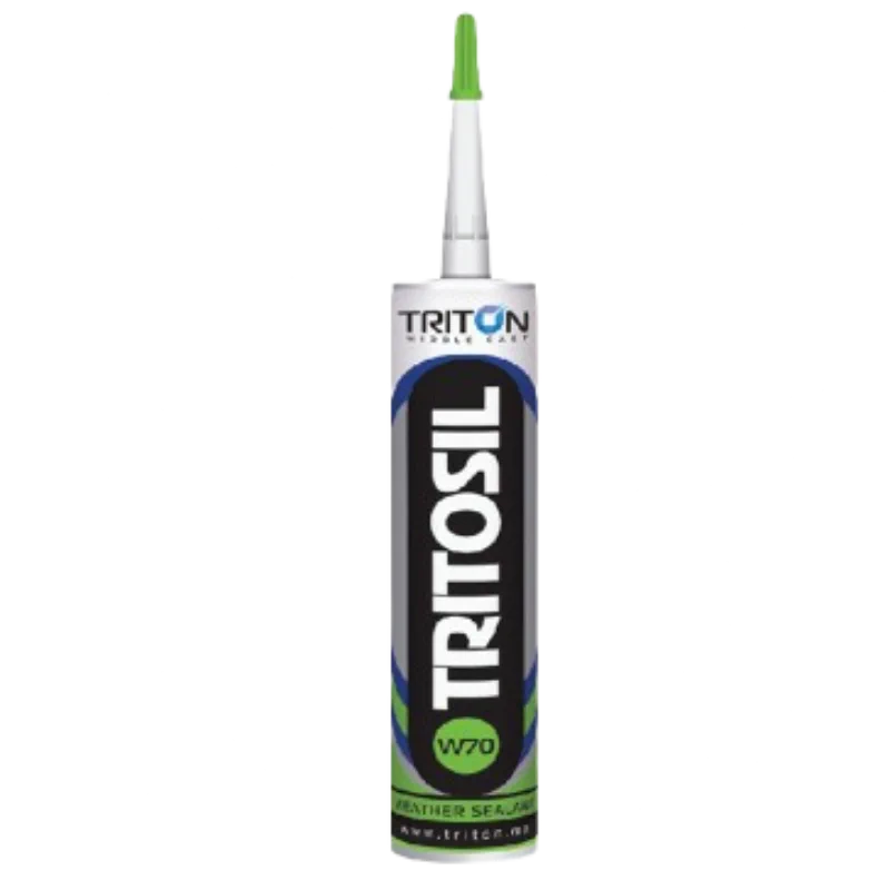 Triton TRITOSIL W70 Weather Silicone Sealant
