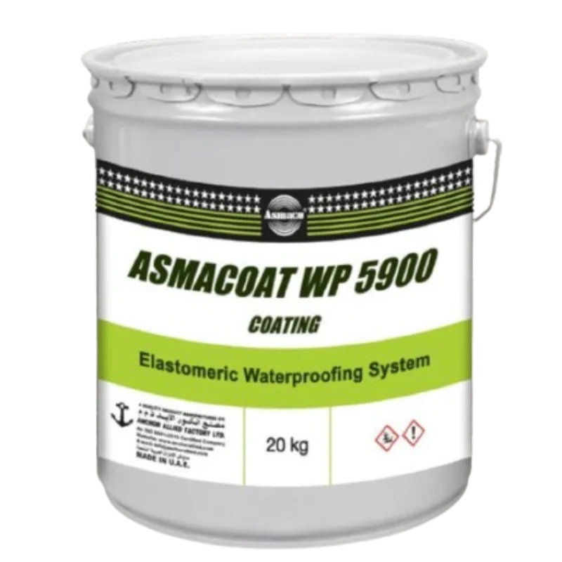 Asmaco WP 5900 Polyurethane Waterproof Coating 20kg