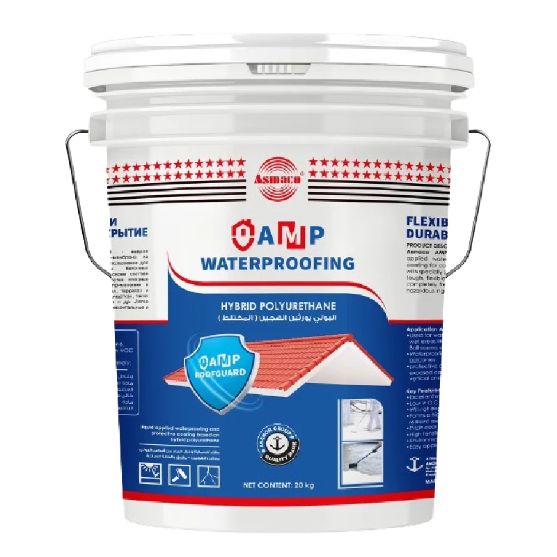 Asmaco AMP Waterproof Coating Roof Guard